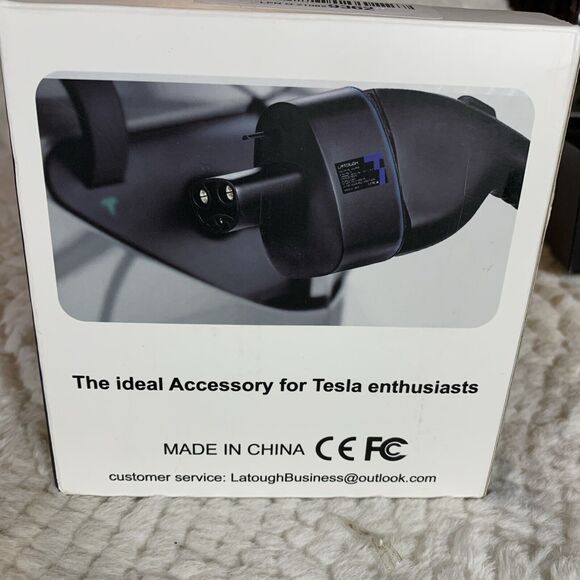 TSL Charger Adapter CCS to TSL for Model 3/S/X/Y TSL accessories, 250KW Power... - Picture 9 of 9